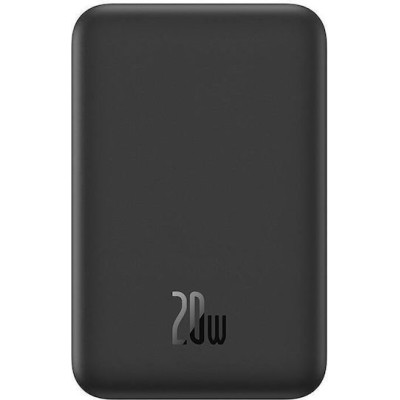 Baseues Magnetic Mini Powerbank 5000mAh 20W Black
